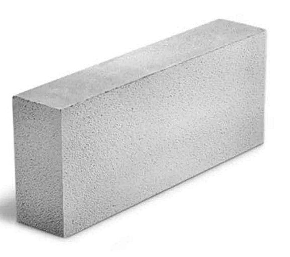 Блок из ячеистого бетона