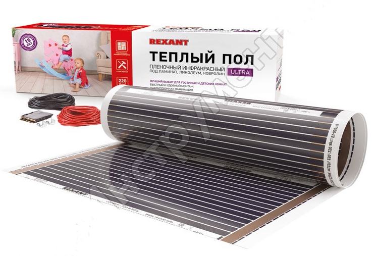 Теплый пол
