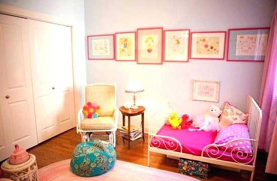 фото детской комнаты для девочки