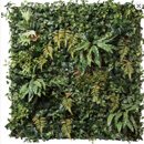 Фитомодуль из искусственных растений